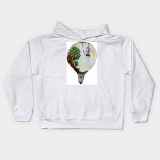 Lighter Than Air Kids Hoodie